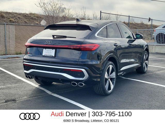 new 2025 Audi SQ5 car, priced at $74,039