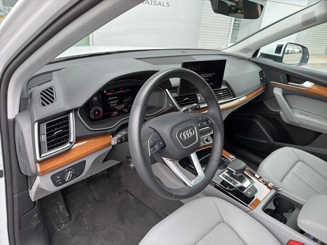 used 2023 Audi Q5 car, priced at $37,500