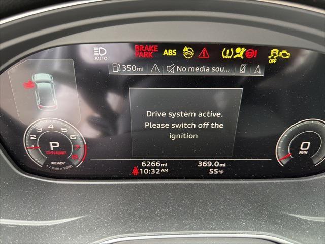 used 2023 Audi Q5 car, priced at $37,500