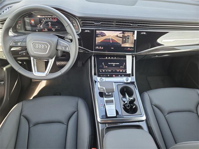 new 2026 Audi Q7 car, priced at $77,794