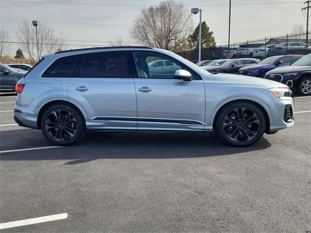 new 2026 Audi Q7 car, priced at $77,794