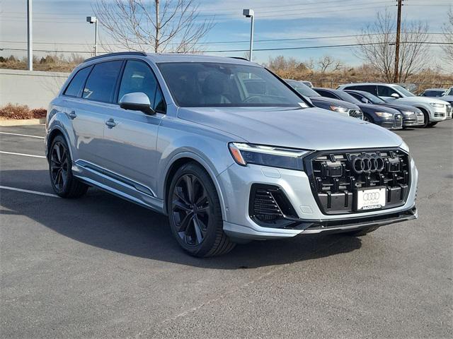 new 2026 Audi Q7 car, priced at $77,794