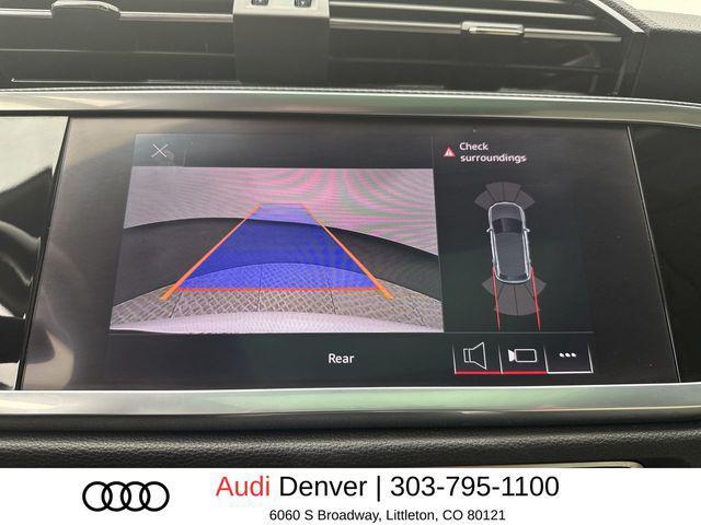 used 2022 Audi Q3 car, priced at $25,000