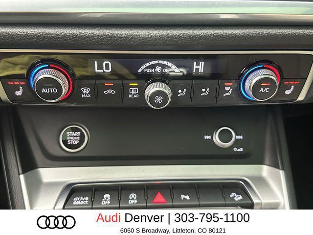 used 2022 Audi Q3 car, priced at $25,000
