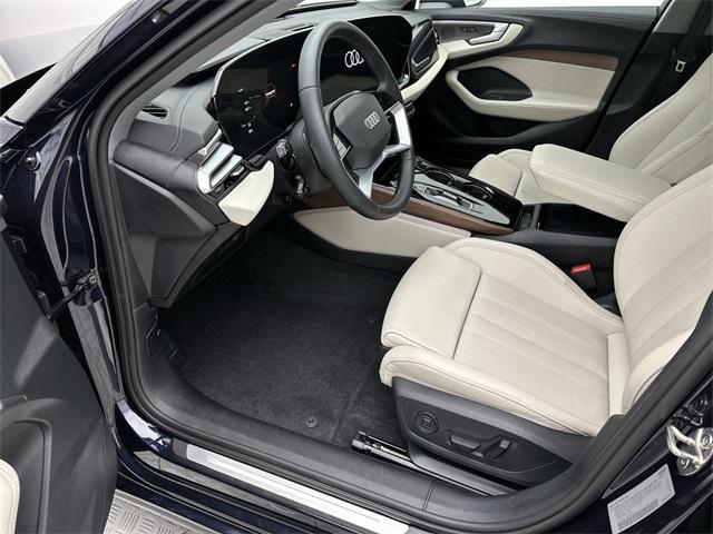 used 2025 Audi A5 car, priced at $50,190