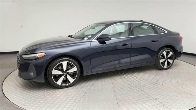 used 2025 Audi A5 car, priced at $50,190