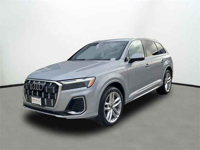 new 2025 Audi Q7 car, priced at $77,674