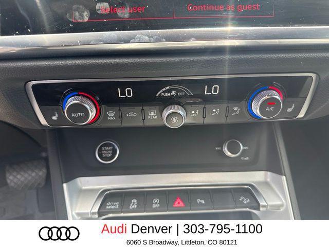 used 2023 Audi Q3 car, priced at $31,800