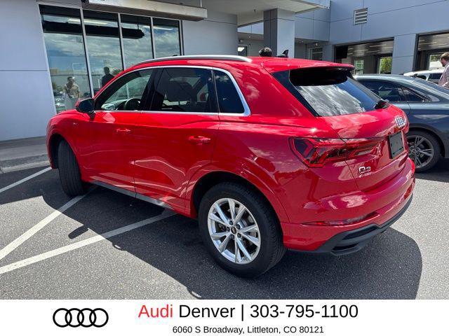 used 2023 Audi Q3 car, priced at $31,800