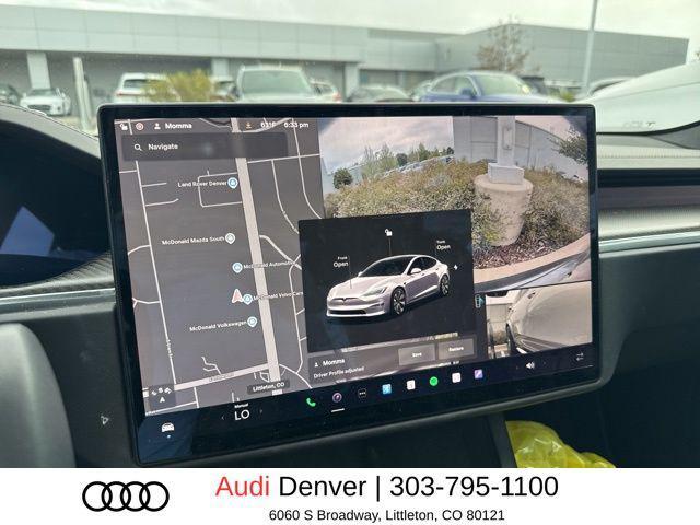 used 2022 Tesla Model S car, priced at $60,749