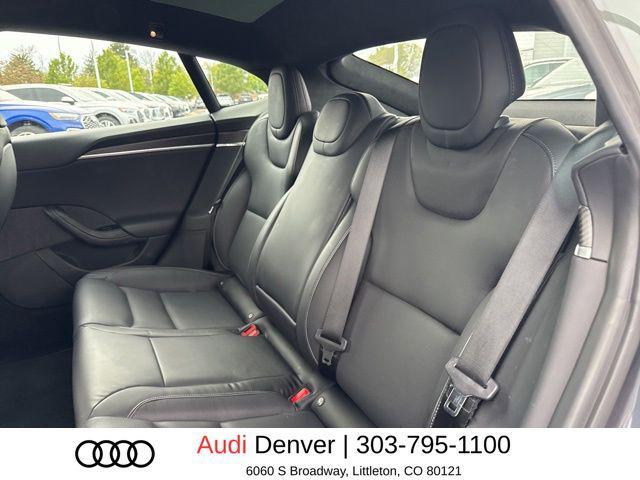 used 2022 Tesla Model S car, priced at $60,749