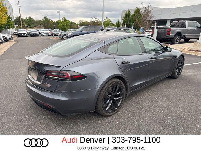 used 2022 Tesla Model S car, priced at $60,749