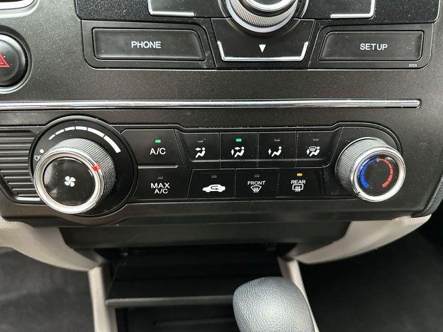 used 2015 Honda Civic car, priced at $11,798