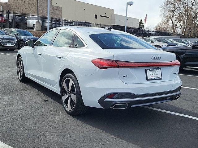 new 2025 Audi A5 car, priced at $57,574