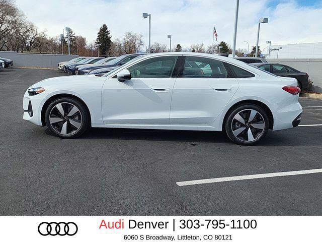 new 2025 Audi A5 car, priced at $52,464
