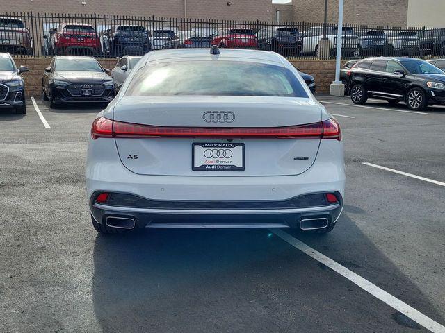 new 2025 Audi A5 car, priced at $57,574