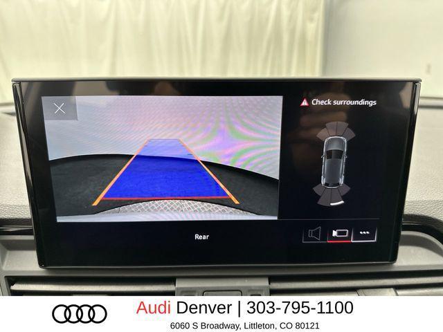used 2023 Audi Q5 car, priced at $32,000