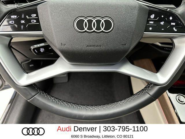 used 2025 Audi A5 car, priced at $42,500