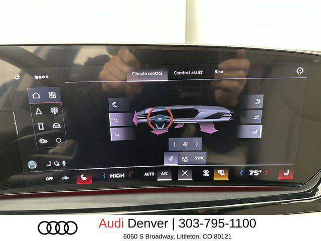 used 2025 Audi A5 car, priced at $42,500