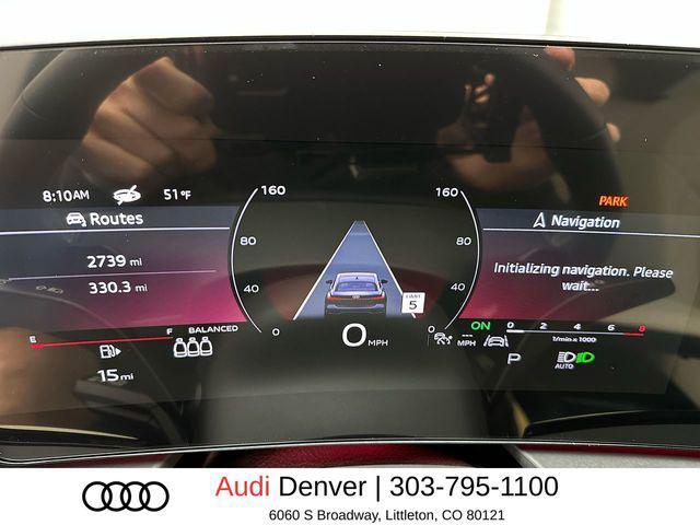 used 2025 Audi A5 car, priced at $42,500