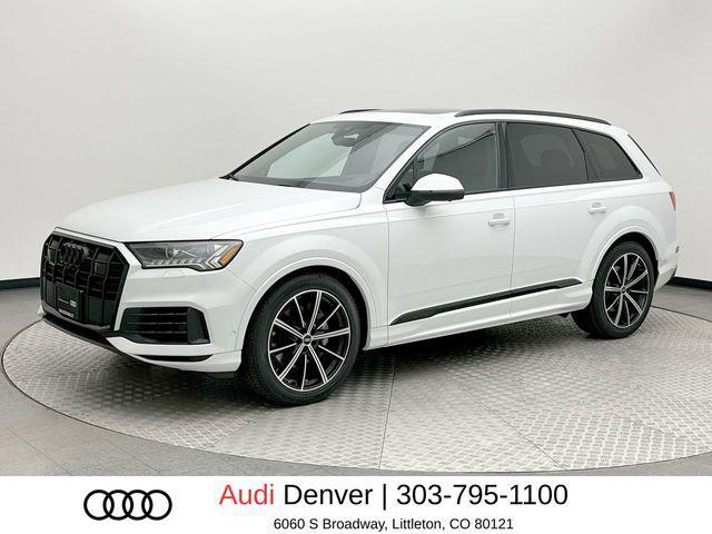 used 2023 Audi Q7 car, priced at $47,500