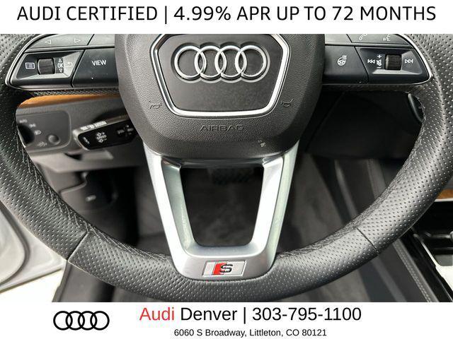 used 2024 Audi Q5 e car, priced at $41,800