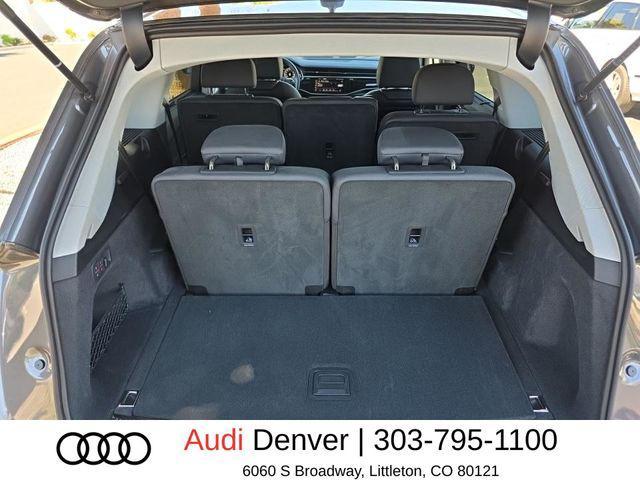 used 2023 Audi Q7 car, priced at $49,300