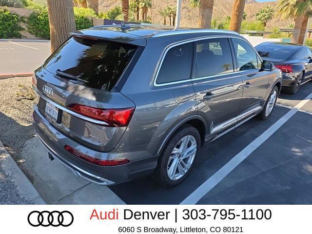 used 2023 Audi Q7 car, priced at $49,300