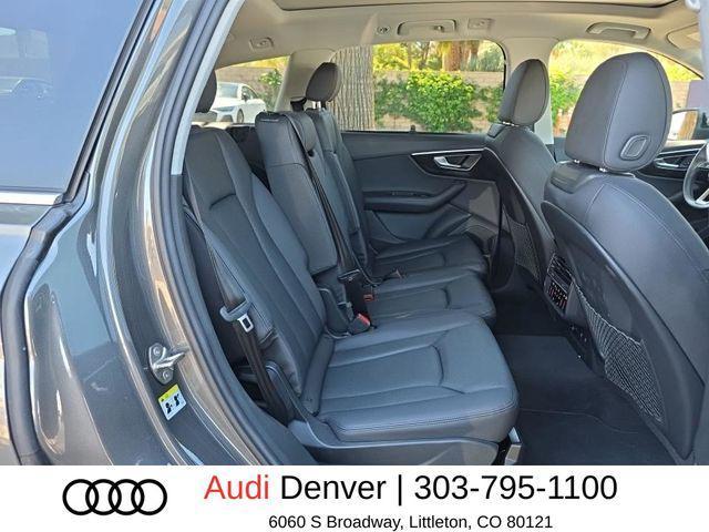 used 2023 Audi Q7 car, priced at $49,300