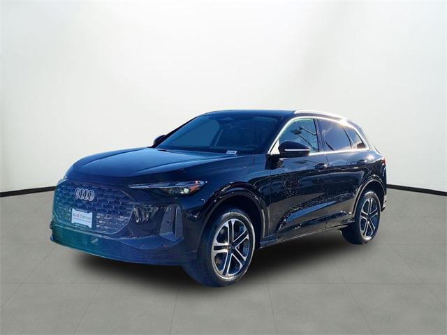 new 2025 Audi Q5 car, priced at $58,099