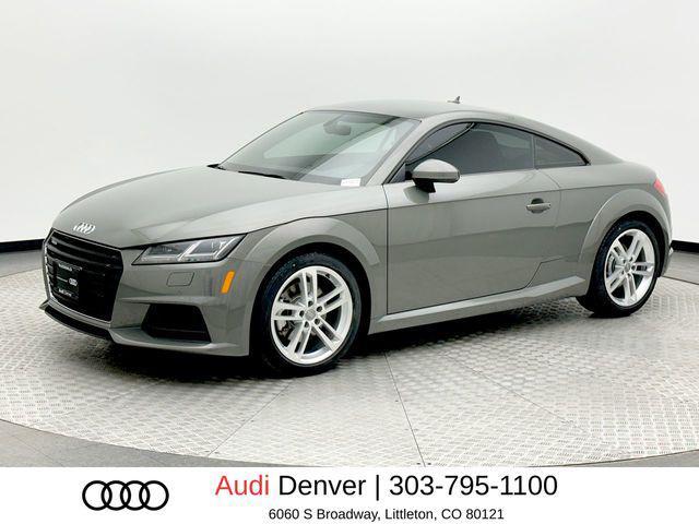 used 2022 Audi TT car, priced at $36,500