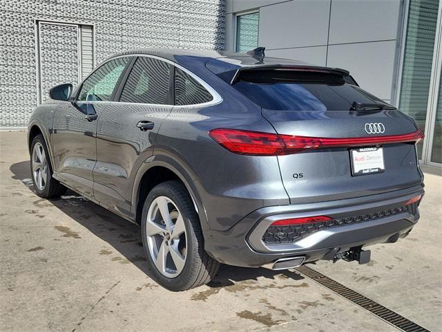 new 2025 Audi Q5 car, priced at $64,939