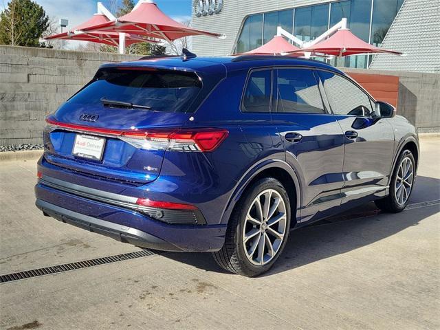 new 2026 Audi Q4 e-tron car, priced at $65,344
