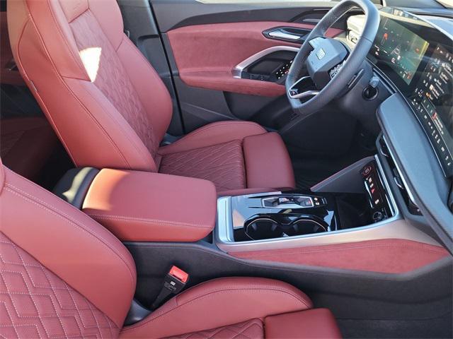 new 2025 Audi SQ5 car, priced at $76,604