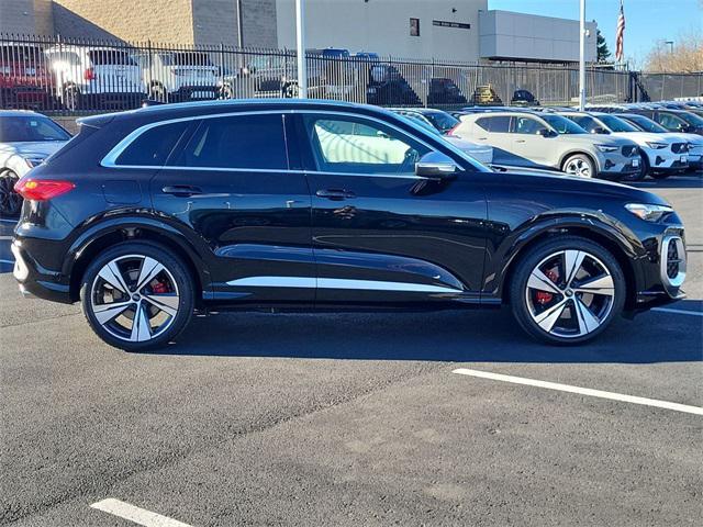 new 2025 Audi SQ5 car, priced at $76,604