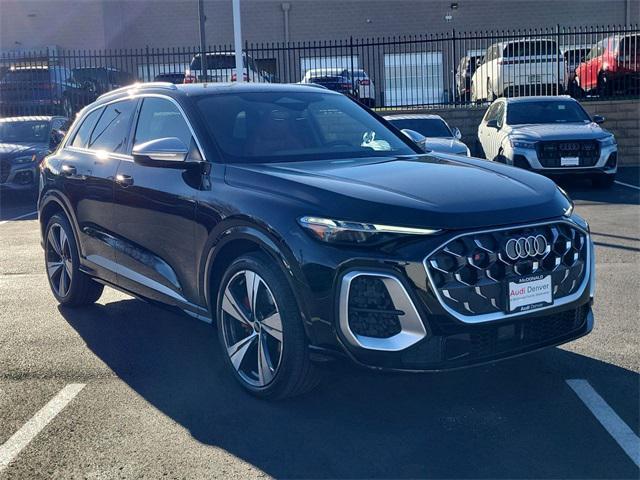 new 2025 Audi SQ5 car, priced at $76,604
