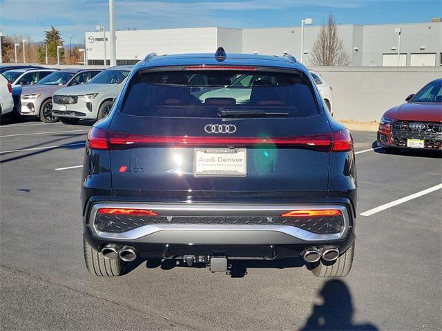 new 2025 Audi SQ5 car, priced at $76,604