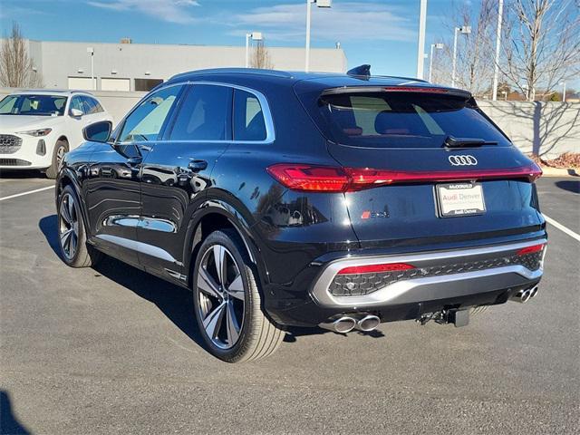 new 2025 Audi SQ5 car, priced at $76,604