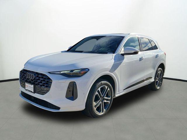 new 2025 Audi Q5 car, priced at $55,614