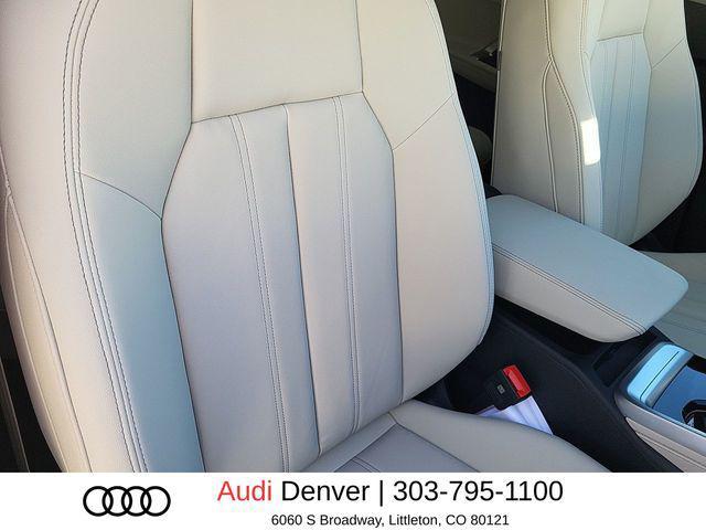 new 2025 Audi Q5 car, priced at $50,132