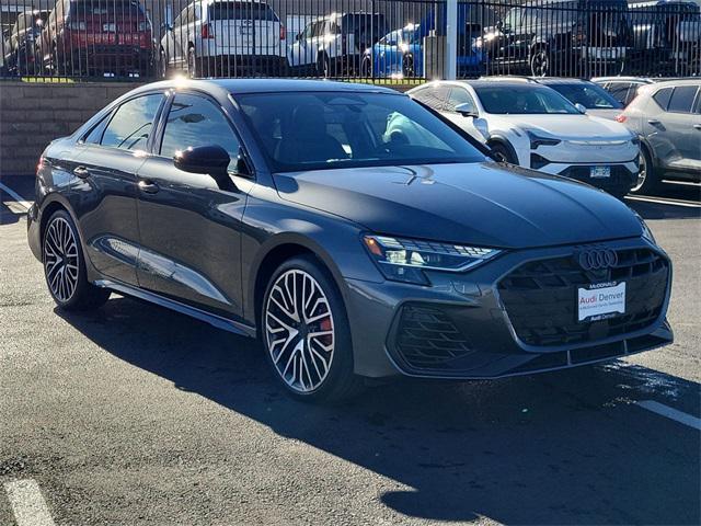 new 2026 Audi S3 car, priced at $61,869
