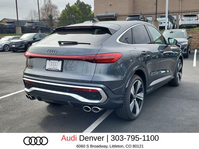 new 2025 Audi SQ5 car, priced at $75,189