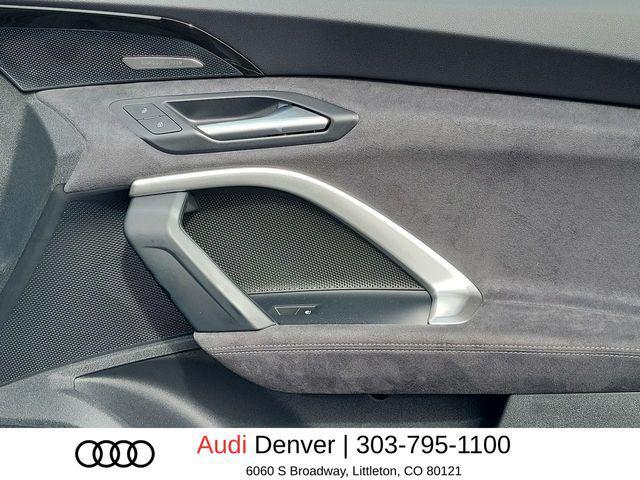 new 2025 Audi SQ5 car, priced at $75,189