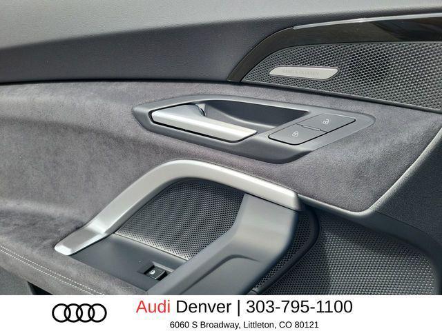 new 2025 Audi SQ5 car, priced at $75,189