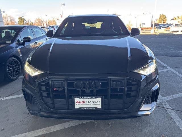 used 2023 Audi SQ8 car, priced at $78,000