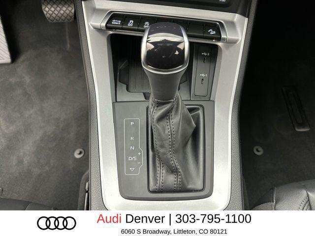 used 2025 Audi Q3 car, priced at $37,000