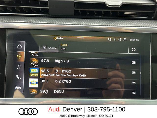 used 2025 Audi Q3 car, priced at $37,000