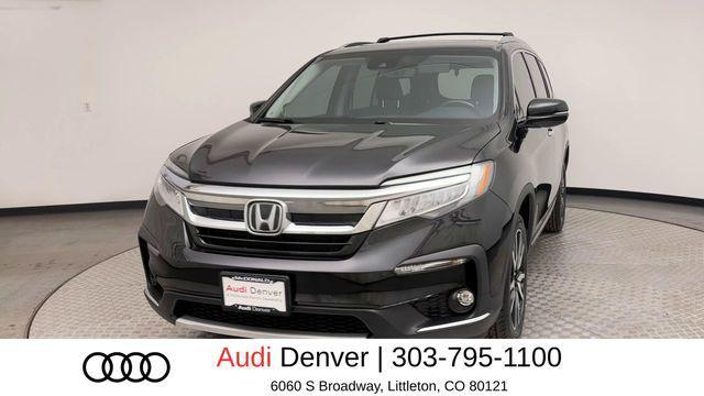 used 2022 Honda Pilot car, priced at $30,799