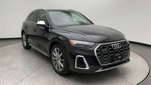 used 2025 Audi SQ5 car, priced at $58,500