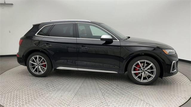used 2025 Audi SQ5 car, priced at $58,500